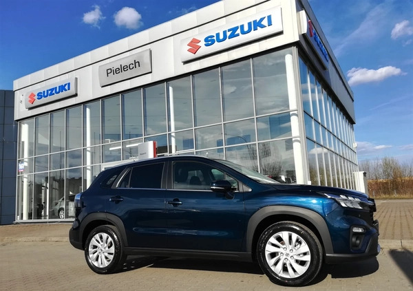 Suzuki SX4 S-Cross cena 125590 przebieg: 1, rok produkcji 2024 z Sieniawa małe 781